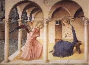 Fra Angelico, The Verkundigung
